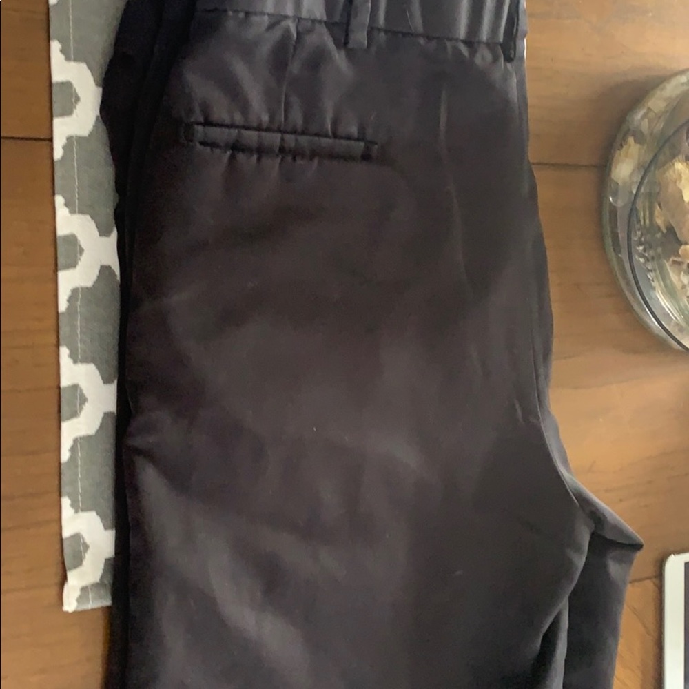 Black dress pants